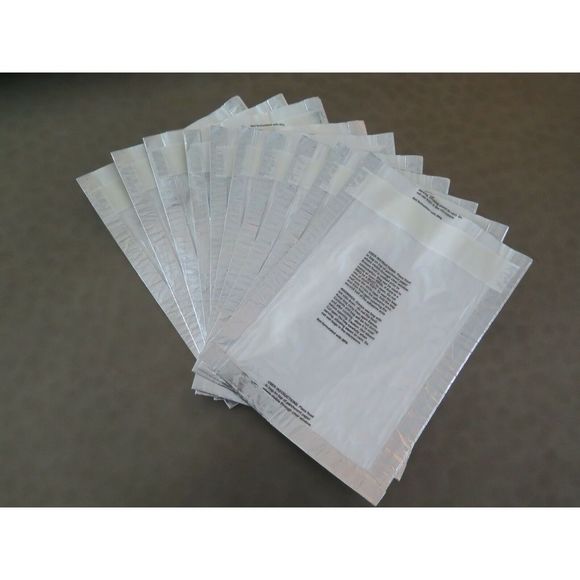 Ready Chef Go! Seal & Cook 12"x 9" Glassine/Foil Oven/BBQ Cooking Bags Qty 10 - Picture 7 of 12